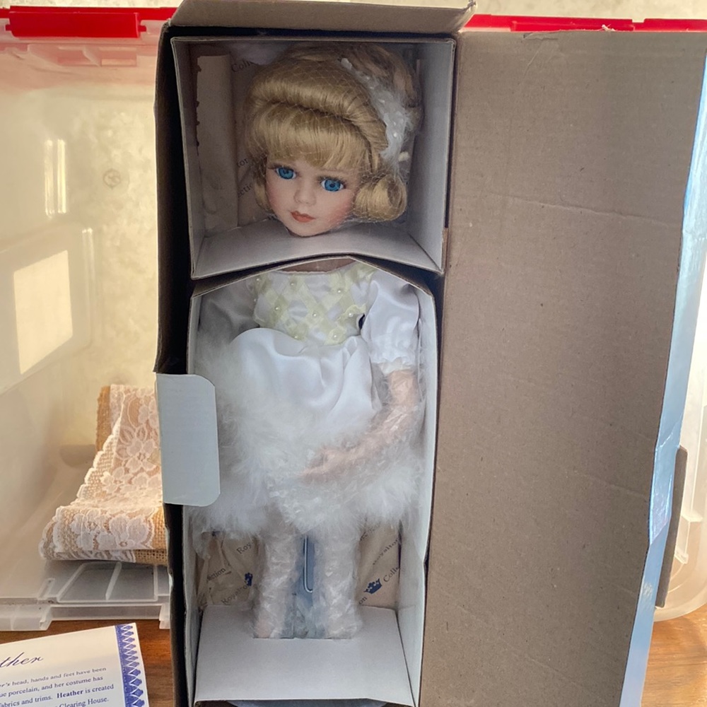 Royalton Collection Heather Porcelain Doll